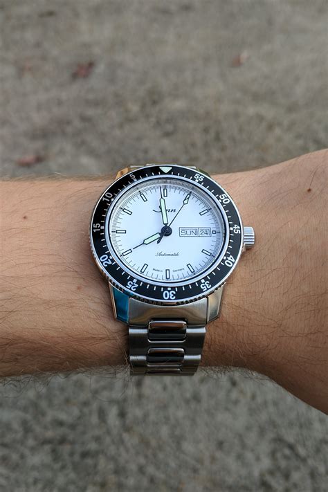 sinn 104 review|sinn 104 white dial.